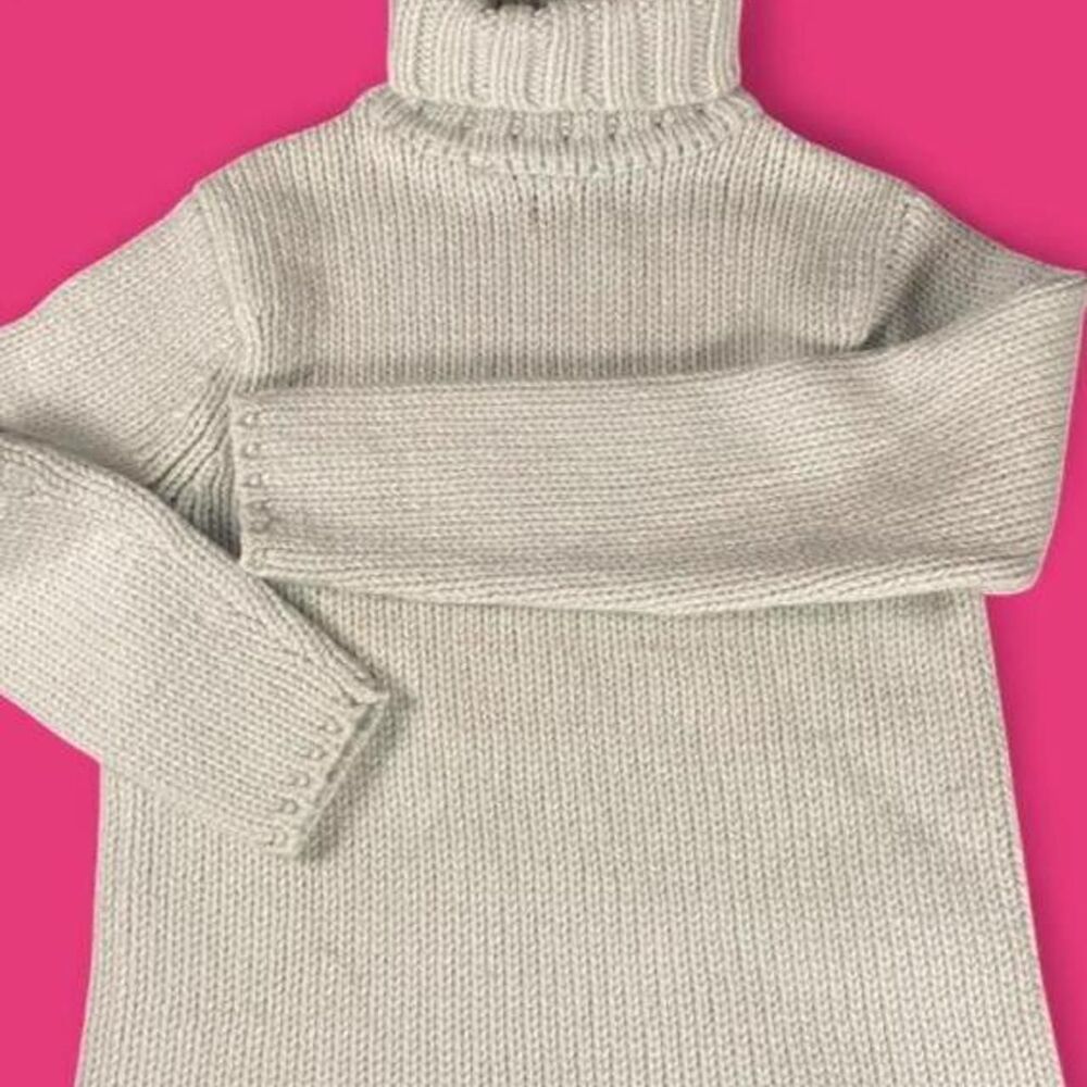 Vintage Gap Sweater 2000 Holiday Chunky Turtleneck XL